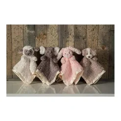 Demdaco Rattles & Teethers|Toys For 0-12 Months*Mary Meyer - Putty Nursery Character Blanket, Lamb