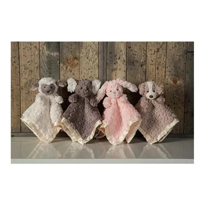 Demdaco Rattles & Teethers|Toys For 0-12 Months*Mary Meyer - Putty Nursery Character Blanket, Lamb