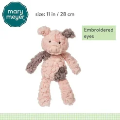 Demdaco Plush & Stuffed Animals*Mary Meyer - Putty Nursery Soft Toy, Piglet