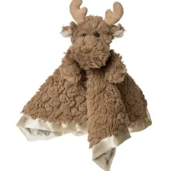 Demdaco Rattles & Teethers|Toys For 0-12 Months*Mary Meyer - Putty Nursery Moose Character Blanket