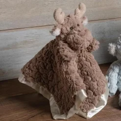 Demdaco Rattles & Teethers|Toys For 0-12 Months*Mary Meyer - Putty Nursery Moose Character Blanket