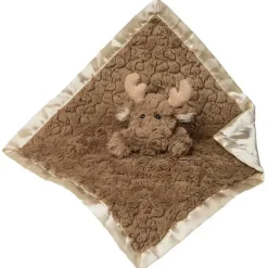 Demdaco Rattles & Teethers|Toys For 0-12 Months*Mary Meyer - Putty Nursery Moose Character Blanket