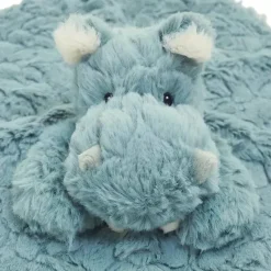 Mary Meyer Lovies, Security Blankets & Blankies*- Putty Nursery Stuffed Animal Security Blanket, Hippo