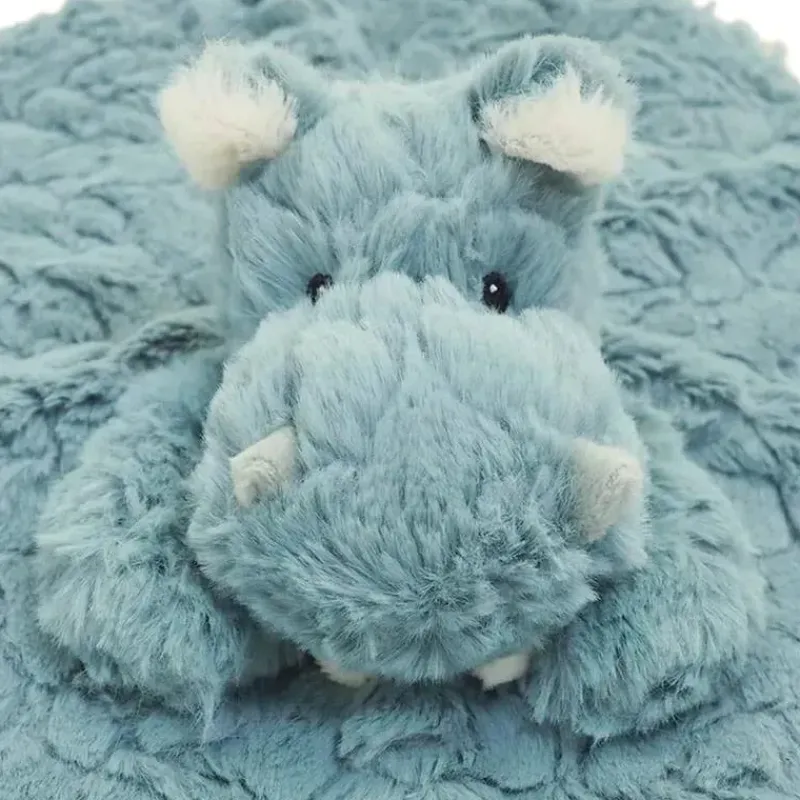 Mary Meyer Lovies, Security Blankets & Blankies*- Putty Nursery Stuffed Animal Security Blanket, Hippo