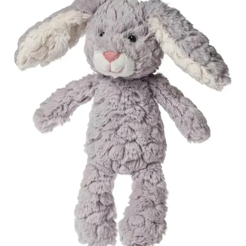 Mary Meyer Plush & Stuffed Animals|Easter*- Putty Stuffed Animal Soft Toy, 11-Inches, Grey Shadow Bunny