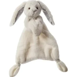 Demdaco Lovies, Security Blankets & Blankies|Easter*Mary Meyer - Silky Bunny Lovey, White