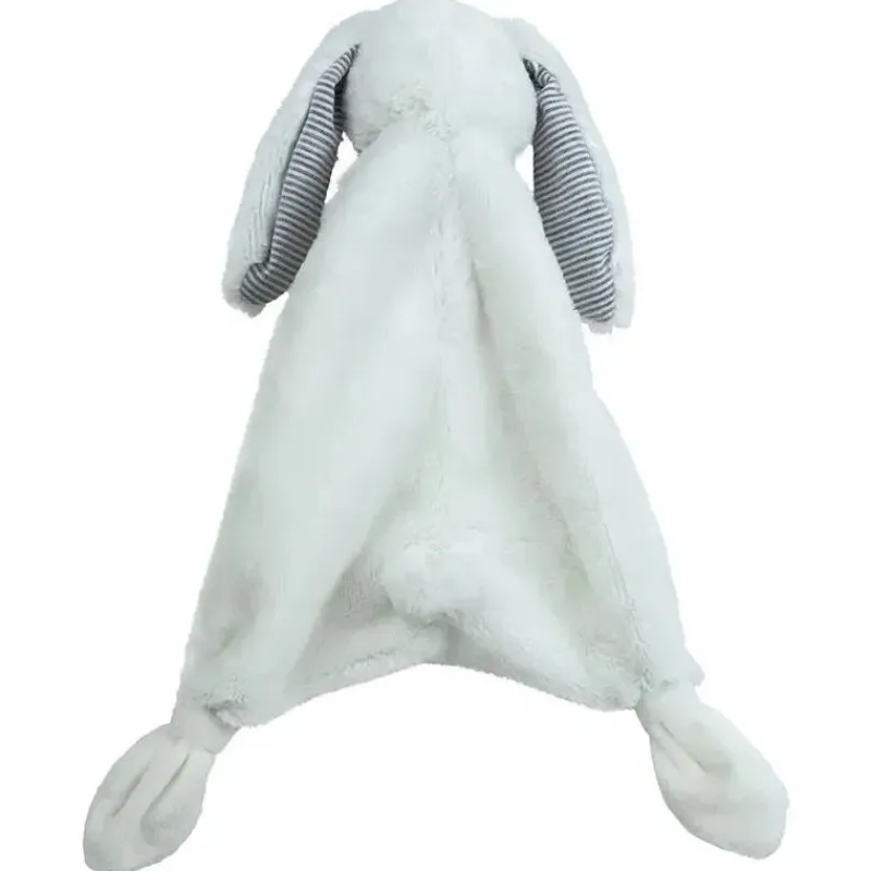 Demdaco Lovies, Security Blankets & Blankies|Easter*Mary Meyer - Silky Bunny Lovey, White