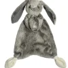 Demdaco Lovies, Security Blankets & Blankies|Easter*Mary Meyer - Silky Bunny Lovey, Grey