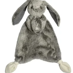 Demdaco Lovies, Security Blankets & Blankies|Easter*Mary Meyer - Silky Bunny Lovey, Grey