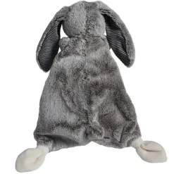 Demdaco Lovies, Security Blankets & Blankies|Easter*Mary Meyer - Silky Bunny Lovey, Grey