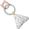 Mary Meyer Rattles & Teethers*- Simply Silicone Soft Squeaker, Kitty
