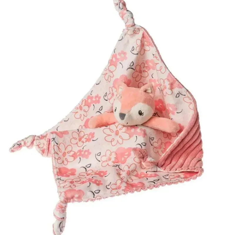 Mary Meyer Lovies, Security Blankets & Blankies*- Stuffed Animal Lovey Security Blanket, Sweet-n-Sassy Fox