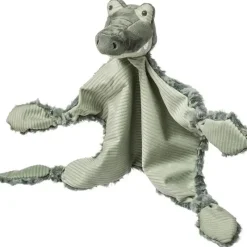 Mary Meyer Blankets & Quilts*- Stuffed Animal Lovey Security Blanket, Afrique Alligator