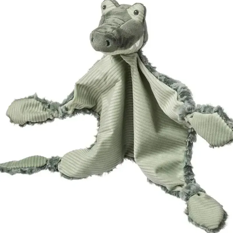 Mary Meyer Blankets & Quilts*- Stuffed Animal Lovey Security Blanket, Afrique Alligator