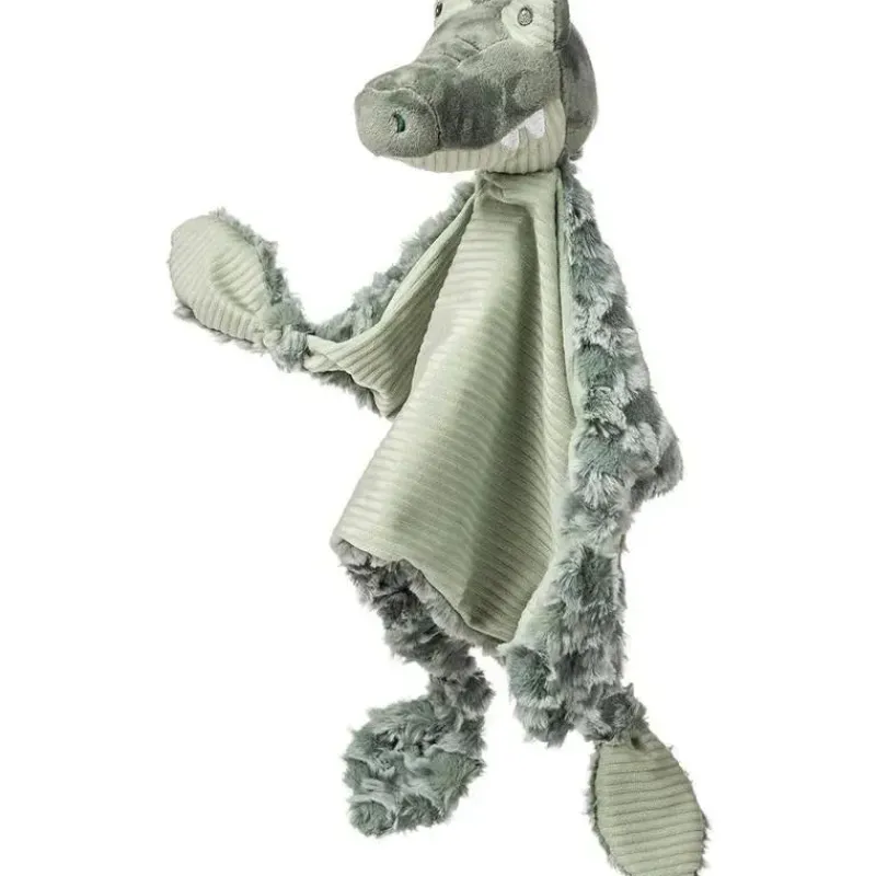 Mary Meyer Blankets & Quilts*- Stuffed Animal Lovey Security Blanket, Afrique Alligator