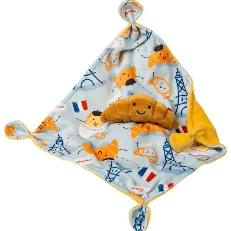 Demdaco Lovies, Security Blankets & Blankies*Mary Meyer - Sweet Croissant Soothie