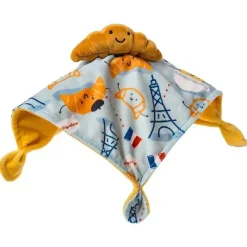 Demdaco Lovies, Security Blankets & Blankies*Mary Meyer - Sweet Croissant Soothie