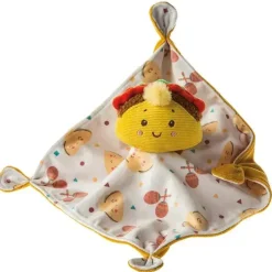 Demdaco Lovies, Security Blankets & Blankies*Mary Meyer - Sweet Soothie, Taco