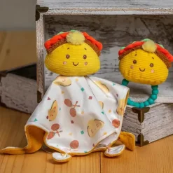 Demdaco Lovies, Security Blankets & Blankies*Mary Meyer - Sweet Soothie, Taco