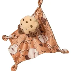 Mary Meyer Blankets & Quilts*- Sweet Soothie Lovey Security Blanket, Chocolate Chip Cookie