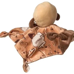 Mary Meyer Blankets & Quilts*- Sweet Soothie Lovey Security Blanket, Chocolate Chip Cookie