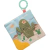 Mary Meyer Toys For 0-12 Months|Gift For Baby*- Sweet Soothie Crinkle Teether Toy with Baby Paper and Squeaker, Cactus