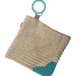 Mary Meyer Toys For 0-12 Months|Gift For Baby*- Sweet Soothie Crinkle Teether Toy With Baby Paper And Squeaker, Sparky Puppy