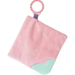 Mary Meyer Toys For 0-12 Months|Gift For Baby*- Sweet Soothie Crinkle Teether Toy with Baby Paper and Squeaker, Sprinkles Ice Cream