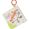 Mary Meyer Toys For 0-12 Months|Gift For Baby*- Sweet Soothie Crinkle Teether Toy with Baby Paper and Squeaker, Sushi