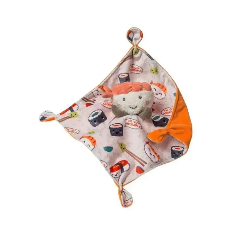Demdaco Lovies, Security Blankets & Blankies*Mary Meyer - Sweet Sushi Soothie