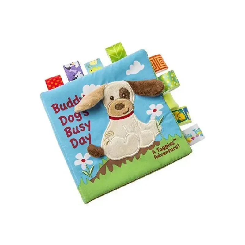 Demdaco Toys For 2 Year Old|Books, Music & Dvds*Mary Meyer - Taggies Buddy Dog Soft Book