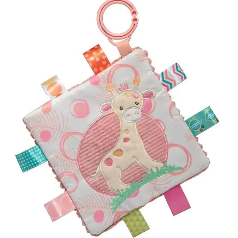 Mary Meyer Rattles & Teethers|Gift For Baby*- Taggies Crinkle Me Toy, Tilly Giraffe