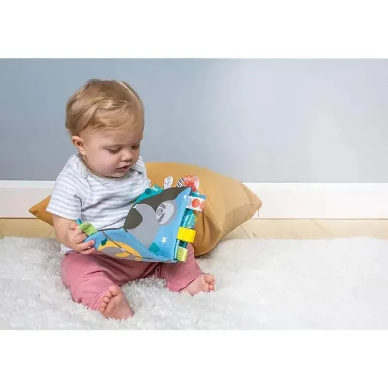 Demdaco Books For Babies*Mary Meyer - Taggies Molasses Sloth Book