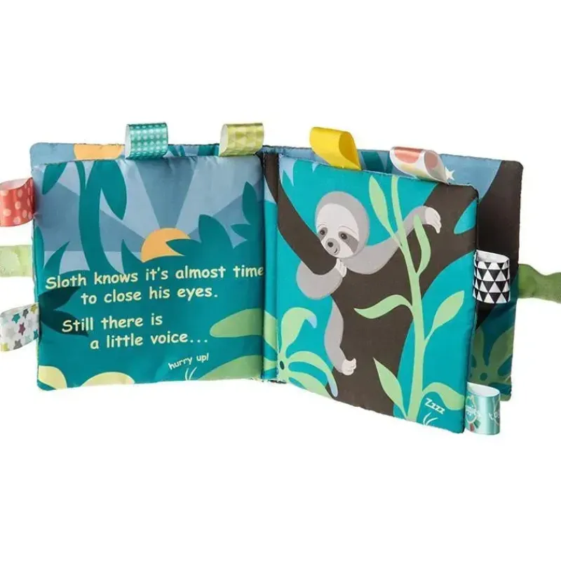 Demdaco Books For Babies*Mary Meyer - Taggies Molasses Sloth Book
