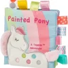 Demdaco Books For Babies*Mary Meyer - Taggies Painted Pony Soft Book