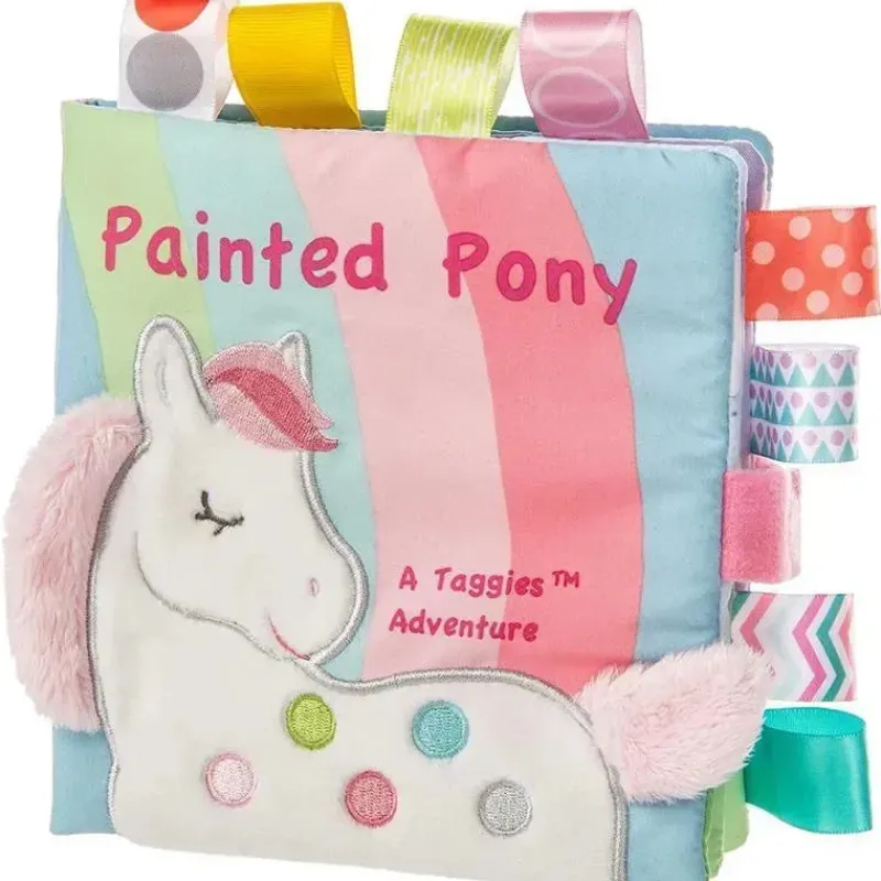 Demdaco Books For Babies*Mary Meyer - Taggies Painted Pony Soft Book