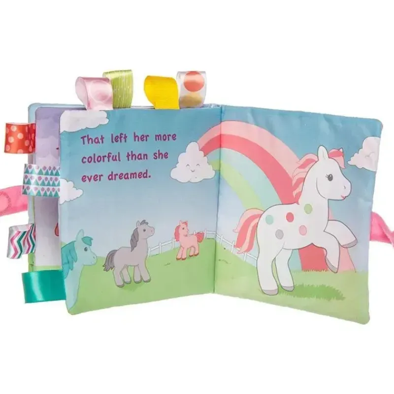 Demdaco Books For Babies*Mary Meyer - Taggies Painted Pony Soft Book