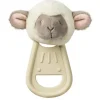 Mary Meyer Toys For 0-12 Months|Gift For Baby*- Teething Toys Simply Silicone Teether with Soft Toy, 6-Inches, Lamb