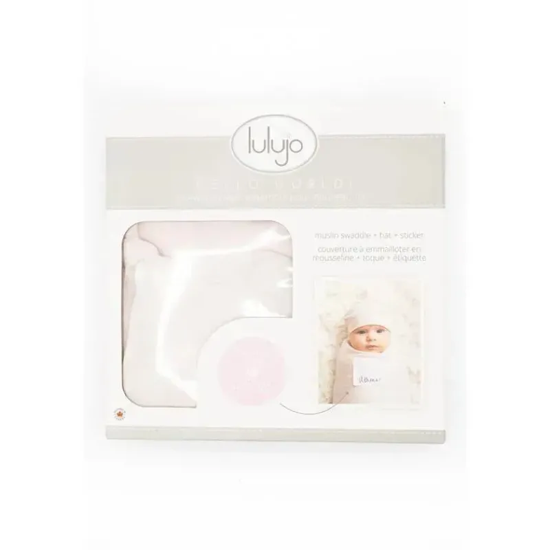Mary Meyer Swaddles & Wearable Blankets*Blanket Cotton Swaddle Set