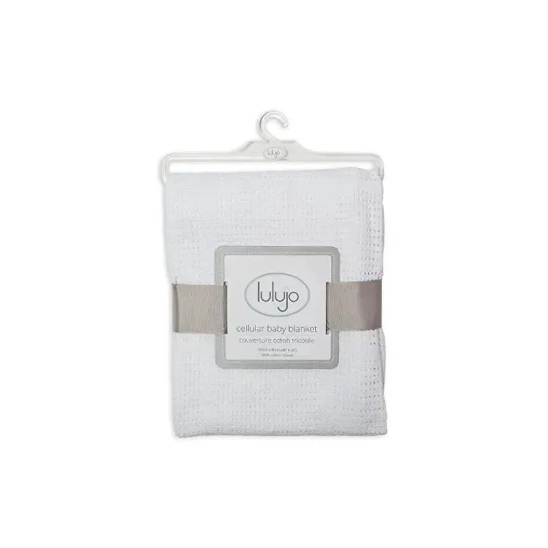 Mary Meyer Blankets & Quilts*Cellular Baby Blanket, White