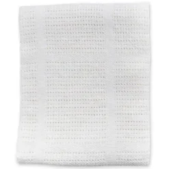 Mary Meyer Blankets & Quilts*Cellular Baby Blanket, White