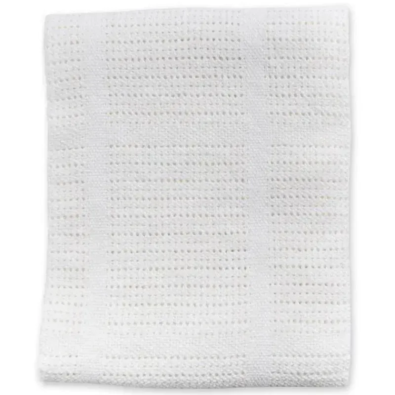Mary Meyer Blankets & Quilts*Cellular Baby Blanket, White