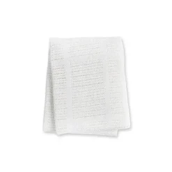 Mary Meyer Blankets & Quilts*Cellular Baby Blanket, White