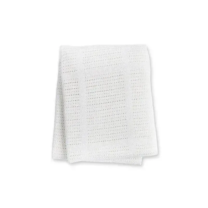 Mary Meyer Blankets & Quilts*Cellular Baby Blanket, White