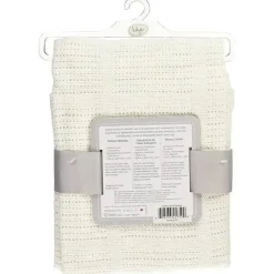 Mary Meyer Blankets & Quilts*Cellular Baby Blanket, White