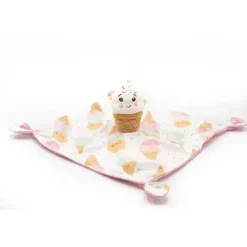 Demdaco Rattles & Teethers|Toys For 0-12 Months*Mary Meyer Sweet Ice Cream Toy Blanket
