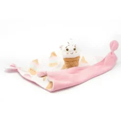 Demdaco Rattles & Teethers|Toys For 0-12 Months*Mary Meyer Sweet Ice Cream Toy Blanket