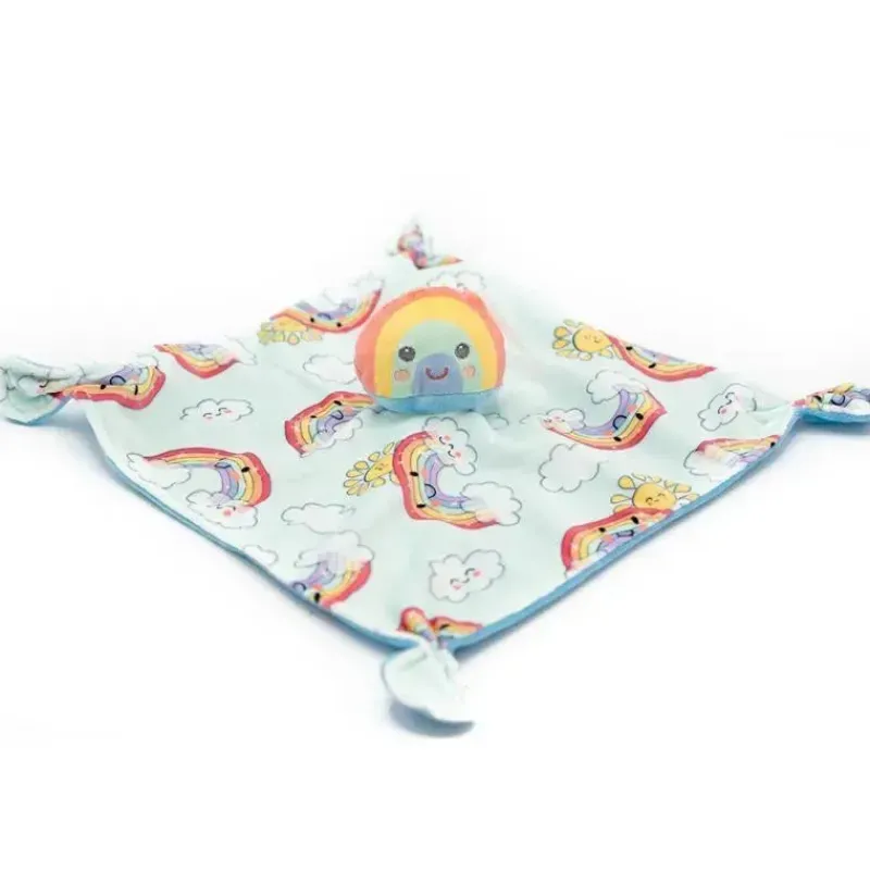 Mary Meyer Blankets & Quilts*Sweet Rainbow Soothie Toy Blanket
