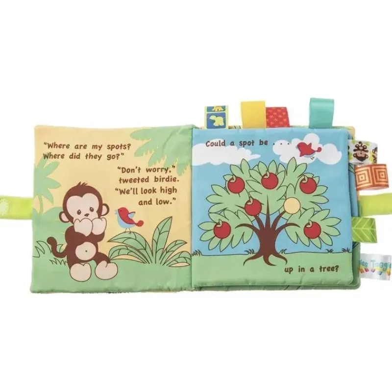 Demdaco Toys For 2 Year Old|Books, Music & Dvds*Mary Meyer Taggies Dazzle Dots Monkey Soft Book