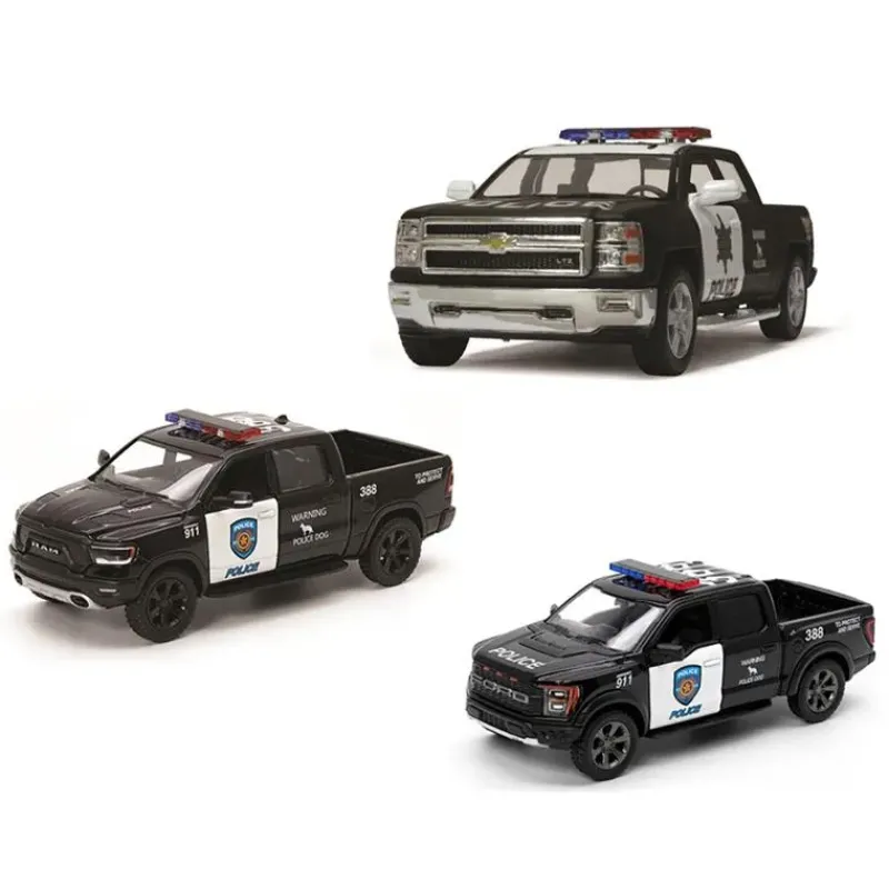 Master Toys u0026 Novelties Cars|Cars, Trucks & Trains*Master Toys - 5 Modern Police Pick Up Truck